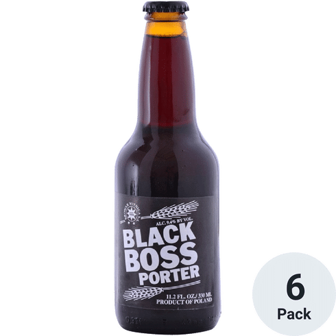 BOSS Browar Black Boss Porter 6pk-11oz Btls