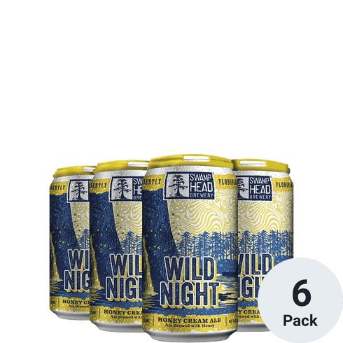 Swamp Head Wild Night Honey Cream Ale 6pk-12oz Cans