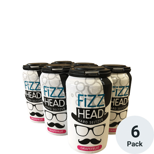 Gig Harbor Fizz Head Hard Seltzer Grapefruit 6pk-12oz Cans