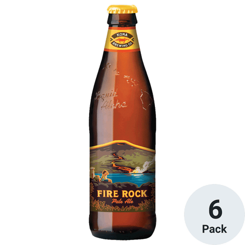 Kona Fire Rock Pale Ale 6pk-12oz Btls