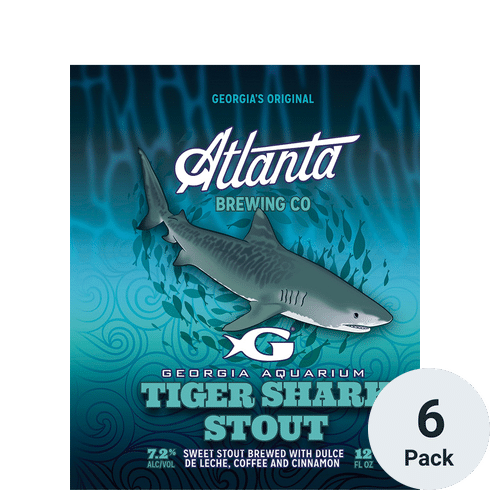 Atlanta Tiger Shark Stout 6pk-12oz Cans