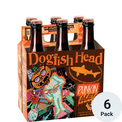 ale dogfish punkin 6pk