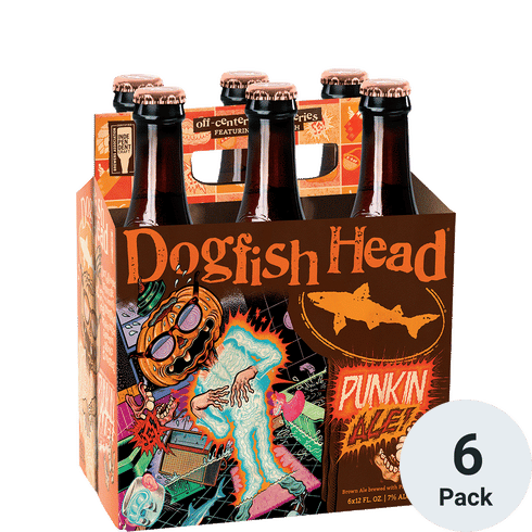 Dogfish Head Punkin Ale 6pk-12oz Btls