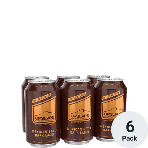 Upslope Mexican Style Dark Lager 6pk-12oz Cans