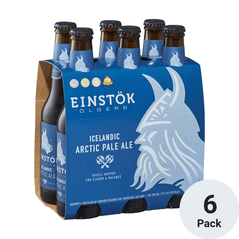 Einstok Icelandic Pale Ale 6pk-330ml