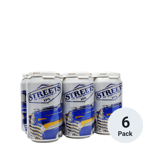 Temblor Streets of Bakersfield 6pk-12oz Cans