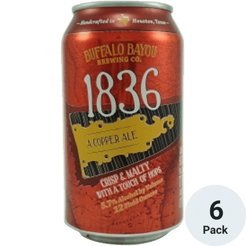 Buffalo Bayou 1836 6pk-12oz Cans