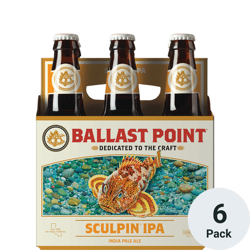 Ballast Point Sculpin IPA 6pk-12oz Btls