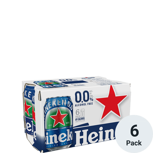 Heineken 0.0 6pk-11oz Cans