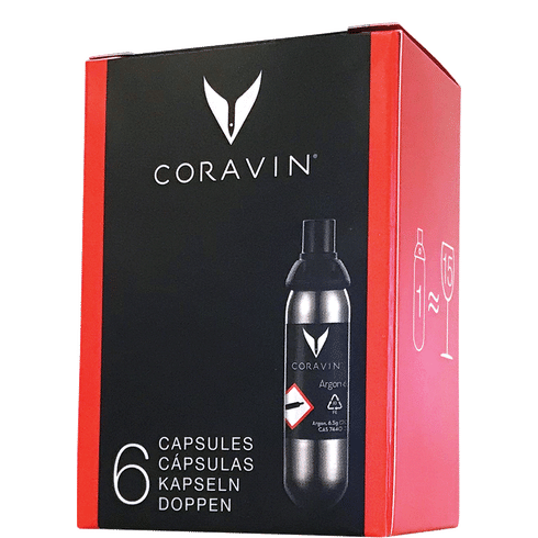 Coravin Argon Capsule - 6pk 
