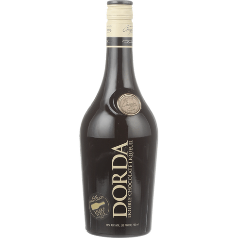 Dorda Double Chocolate Liqueur with Chopin Vodka 750ml