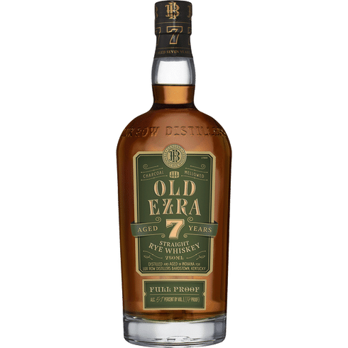 Ezra Brooks Old Ezra 7 Yr Rye Full Proof | Total Wine & More