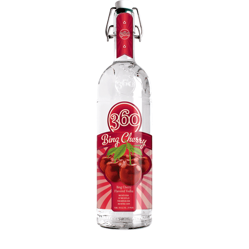 360 Vodka Cherry 750ml