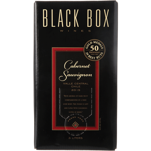Black Box Cabernet 3L Box