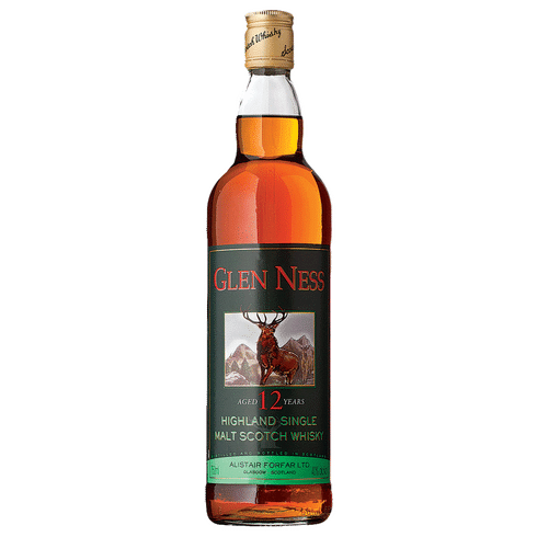 Glen Ness 12 Yr Single Malt Scotch Whisky 750ml