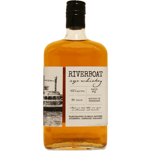 Riverboat Rye Whiskey 750ml