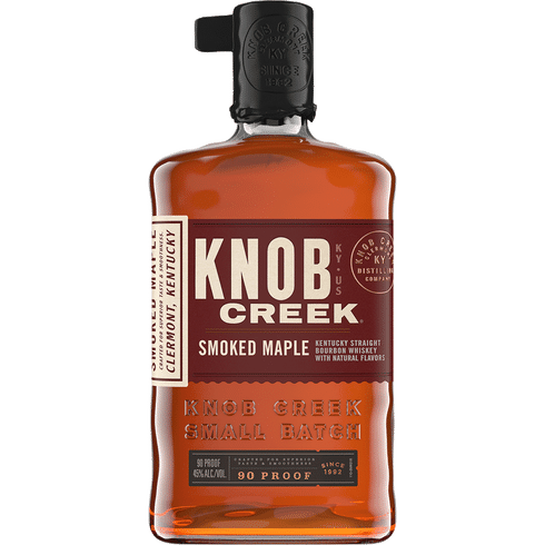 Knob Creek Smoked Maple Bourbon Whiskey 750ml