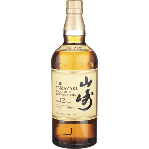 Yamazaki Single 12 Year Malt Whisky Total Wine More
