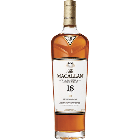 Macallan 18 Yr Sherry Oak Total Wine More