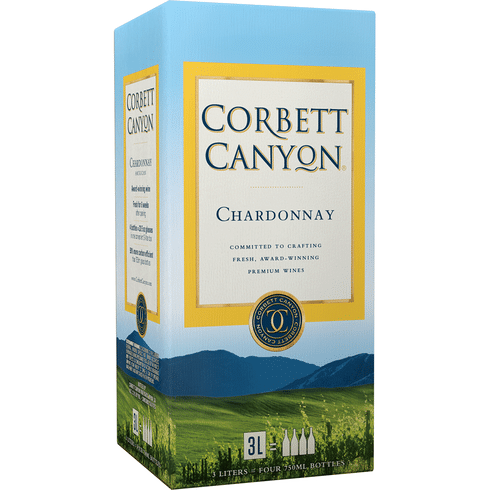 Corbett Canyon Chardonnay 3L Box
