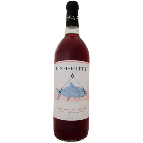 Fish Hippie Seersucker Red | Total Wine 