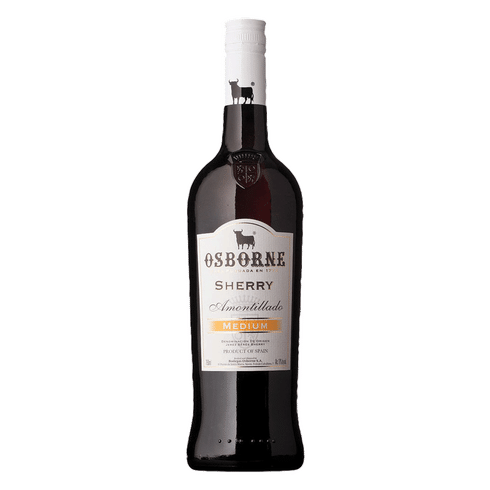 Osborne Medium Amontillado Sherry Total Wine More