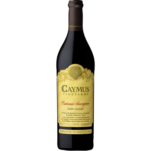 Caymus Cabernet Sauvignon, 2019 750ml