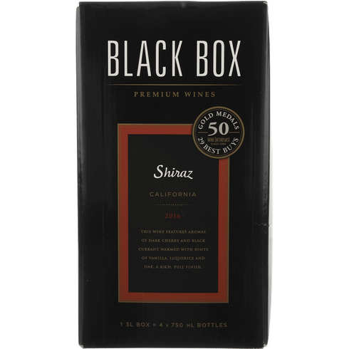 shiraz wine box