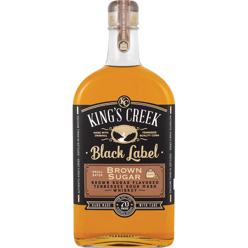 King's Creek Black Label Brown Sugar Whiskey | Total Wine & More