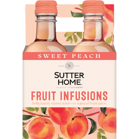 Sutter Home Fruit Infusions Sweet Peach | Total Wine &amp; More