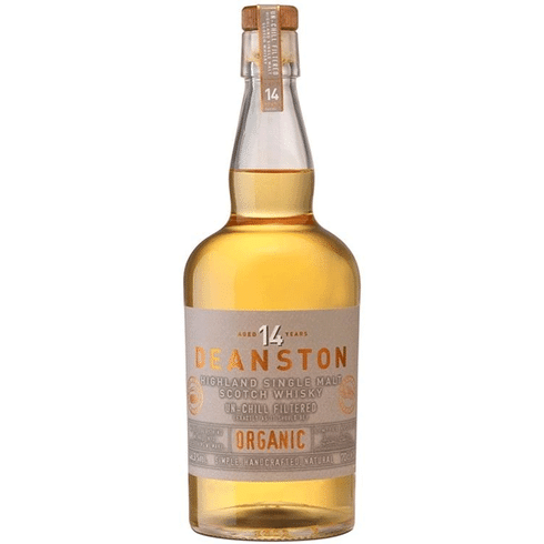 Deanston 14 Year Old Organic Scotch 750ml