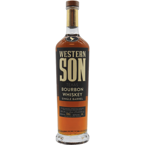 Western Son Single Barrel Bourbon Whiskey 750ml