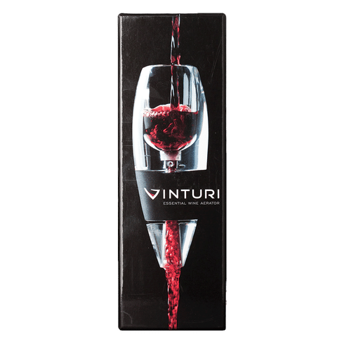 New in Box Fast  Ship VINTURI Essential Wine Aerator for Red Wine Hand Held 
