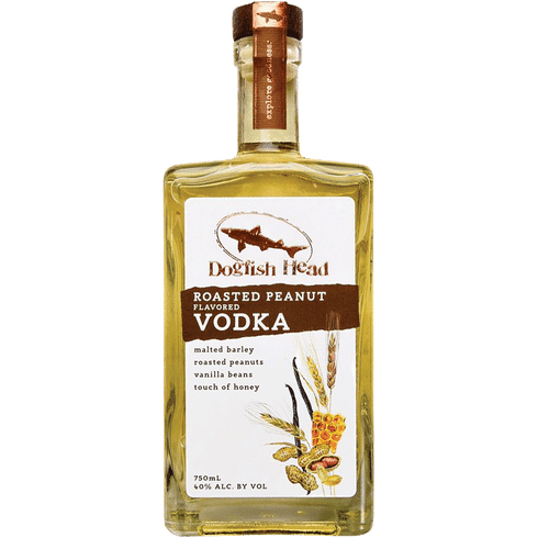 Dogfish Head Roasted Peanut Vodka | Total Wine & More Dogfish Head Roasted Peanut Vodka | Total Wine & More