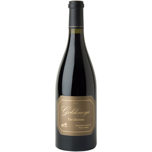 Goldeneye Pinot Noir Ten Degrees, 2017 750ml