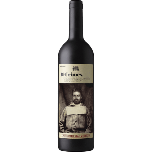 19 Crimes Cabernet Sauvignon | Total 