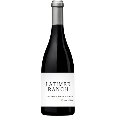 Latimer Ranch Pinot Noir Russian River Valley, 2018 750ml