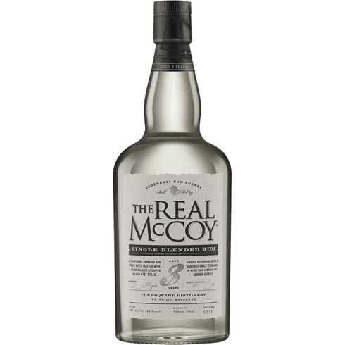 Real McCoy 3 Yr Old Rum 750ml