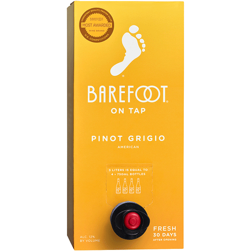 pinot grigio box wine