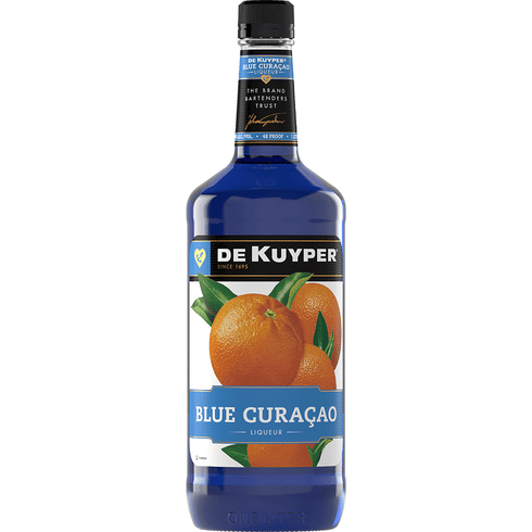 DeKuyper Blue Curacao Liqueur | Total Wine & More