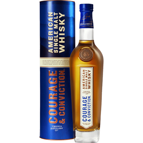 Virginia Distillery Courage & Conviction American Single Malt Whiskey  750ml