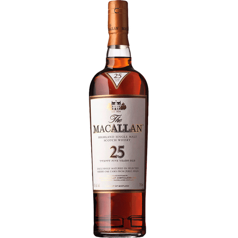 Macallan 25 Yr Total Wine More