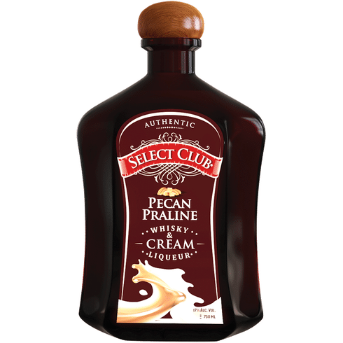 Select Club Pecan Praline Whisky & Cream Liqueur