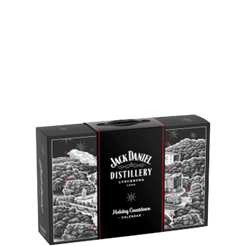 Jack Daniels Holiday Countdown Calendar Twenty Pack Gift 50ml Gift