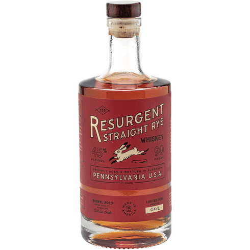 Resurgent Straight Rye Whiskey 750ml