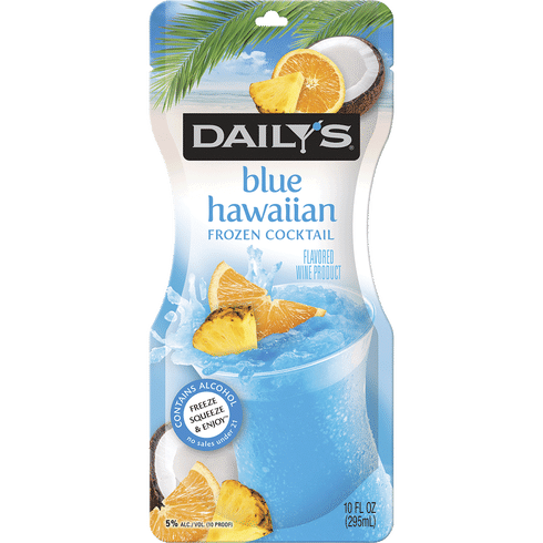 freezable cocktail pouches