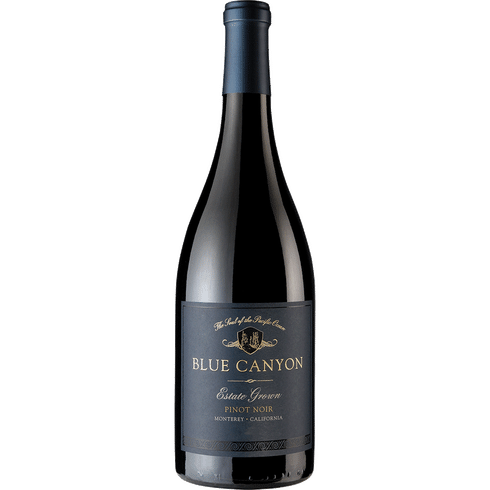 Blue Canyon Estate Grown Pinot Noir Monterey, 2019 750ml