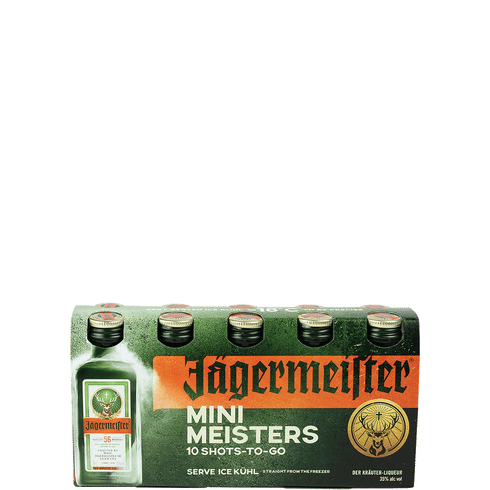 Jagermeister Mini Meisters Total Wine More