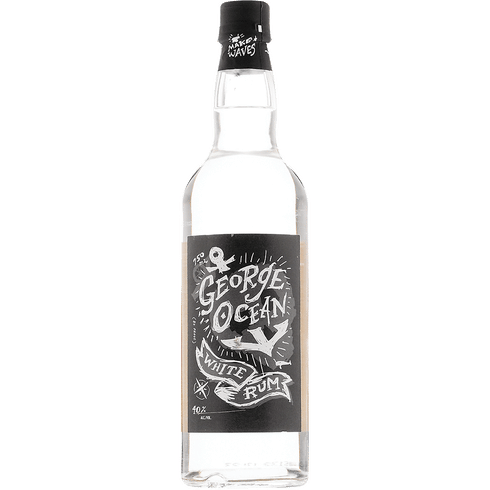 George Ocean White Rum 750ml