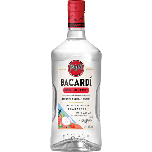 Bacardi Dragon Berry Flavored Rum 1.75L